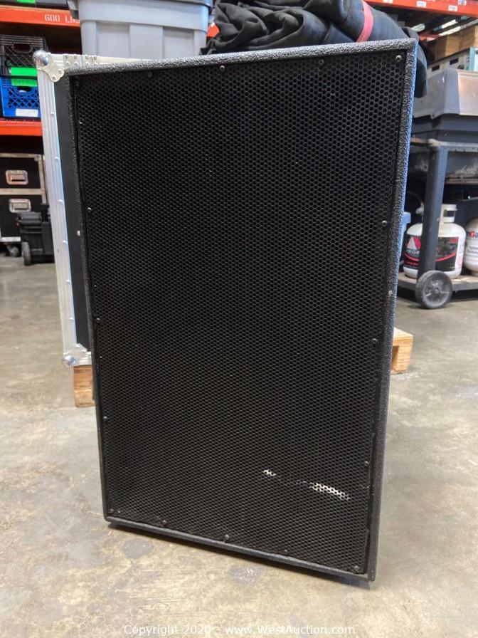 Online Auction of Surplus Equipment from Event Production Company