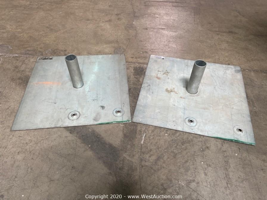 Online Auction of Surplus Equipment from Event Production Company