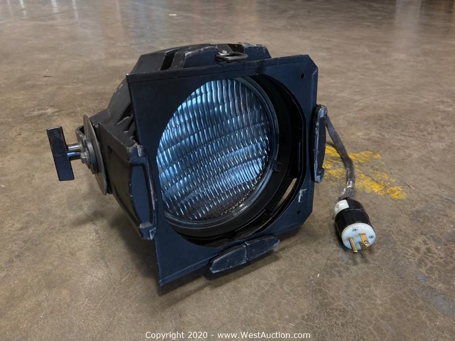 Online Auction of Surplus Equipment from Event Production Company
