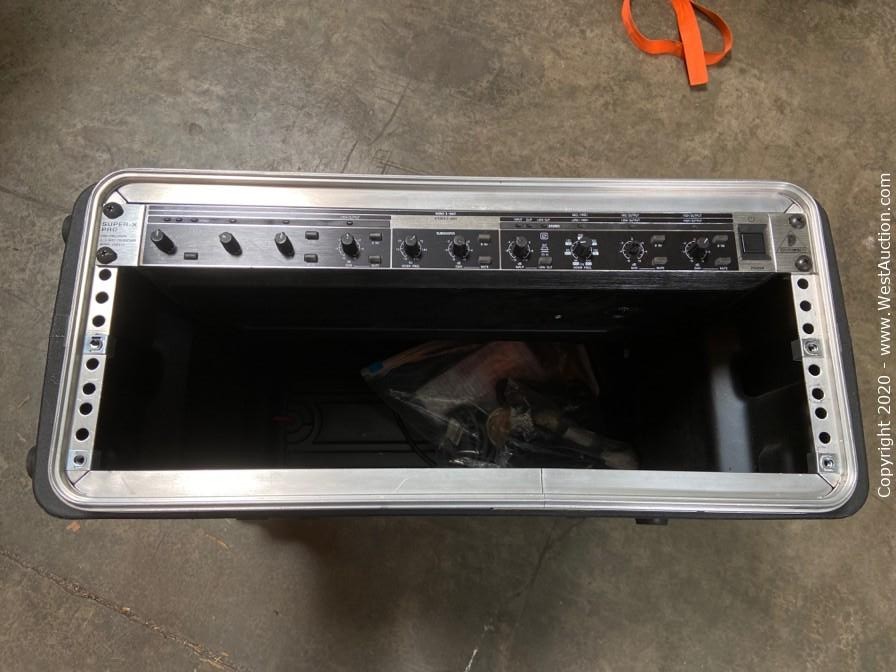 Online Auction of Surplus Equipment from Event Production Company