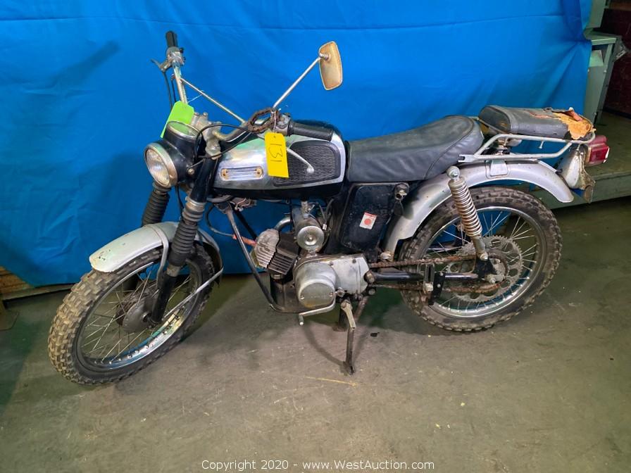 West Auctions Auction Online Auction Of Vintage Motorcycles And
