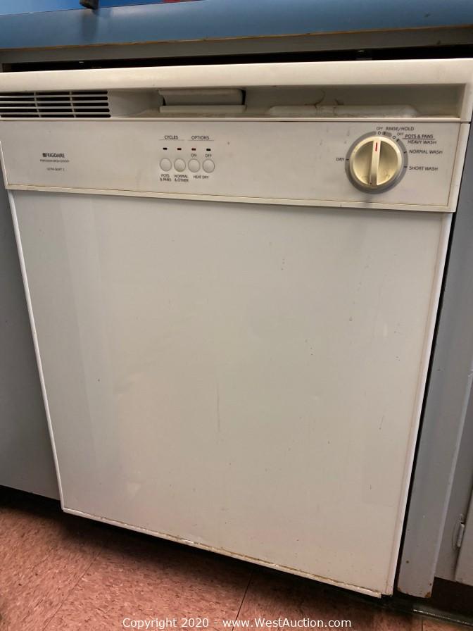 frigidaire ultra quiet dishwasher