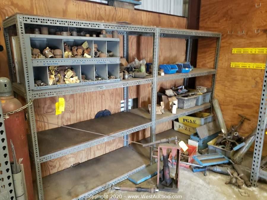 West Auctions Auction Online Auction Of Pallet Racking