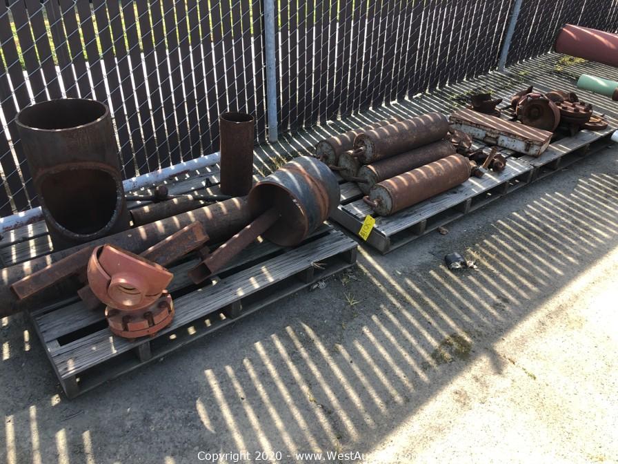 Online Auction of Pallet Racking, Equipment, and Office Furniture in Merced, CA