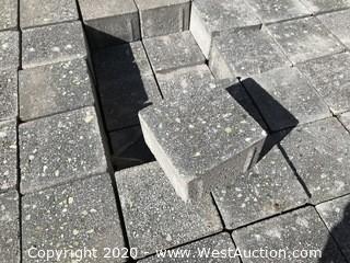 Ackerstone Holland 2 Paver No Chamfer 4" x 4" x 60mm Thick Grind Face With Green Aggregate