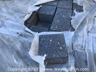 Ackerstone Holland 2 Paver No Chamfer 4" x 4" x 60mm Thick Grind Face With Green Aggregate