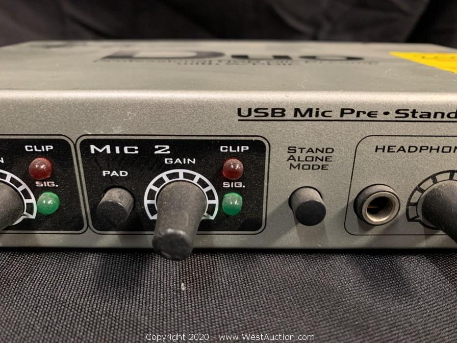 West Auctions Auction Online Auction of Audio, Visual and Staging