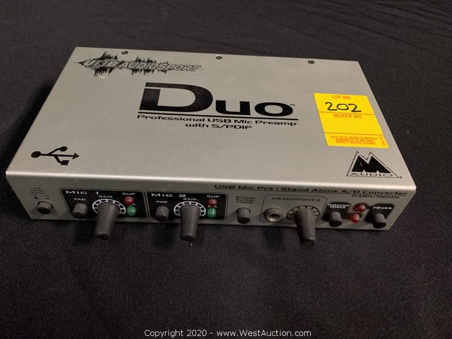 West Auctions Auction Online Auction of Audio, Visual and Staging