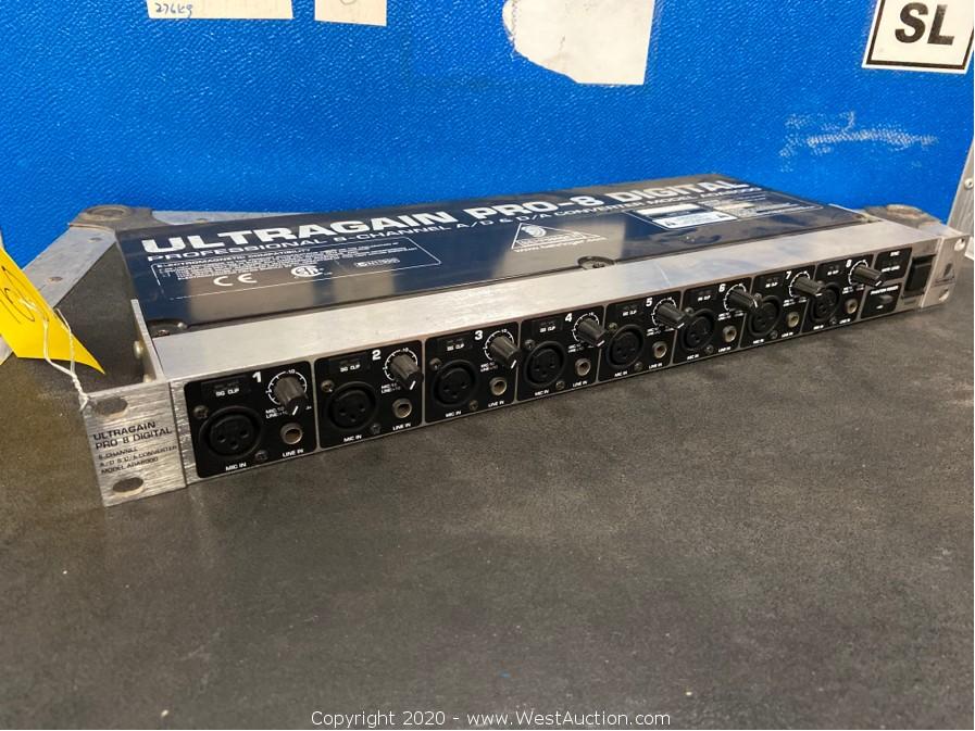 West Auctions Auction Online Auction of Audio, Visual and Staging