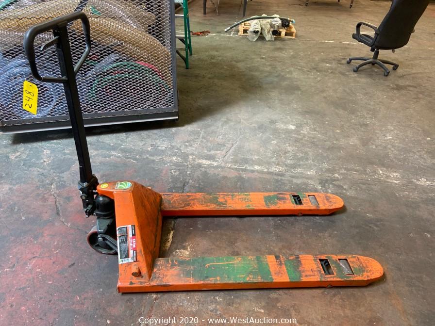 West Auctions Auction Online Bankruptcy Auction of GenZ Technology