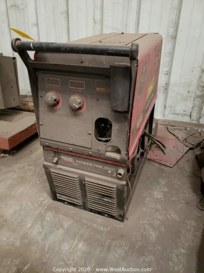 West Auctions Auction Michael & Company Precision Metal Fabricators