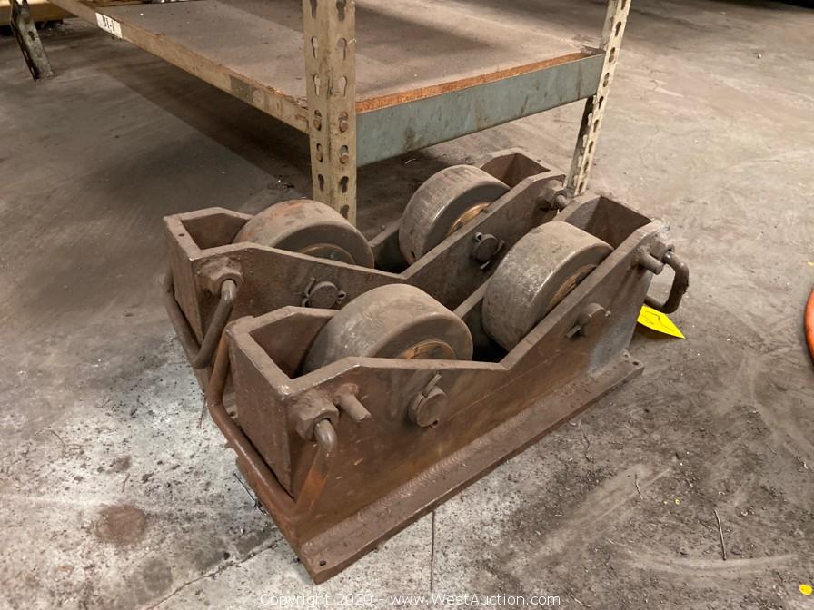 West Auctions Auction Michael & Company Precision Metal Fabricators