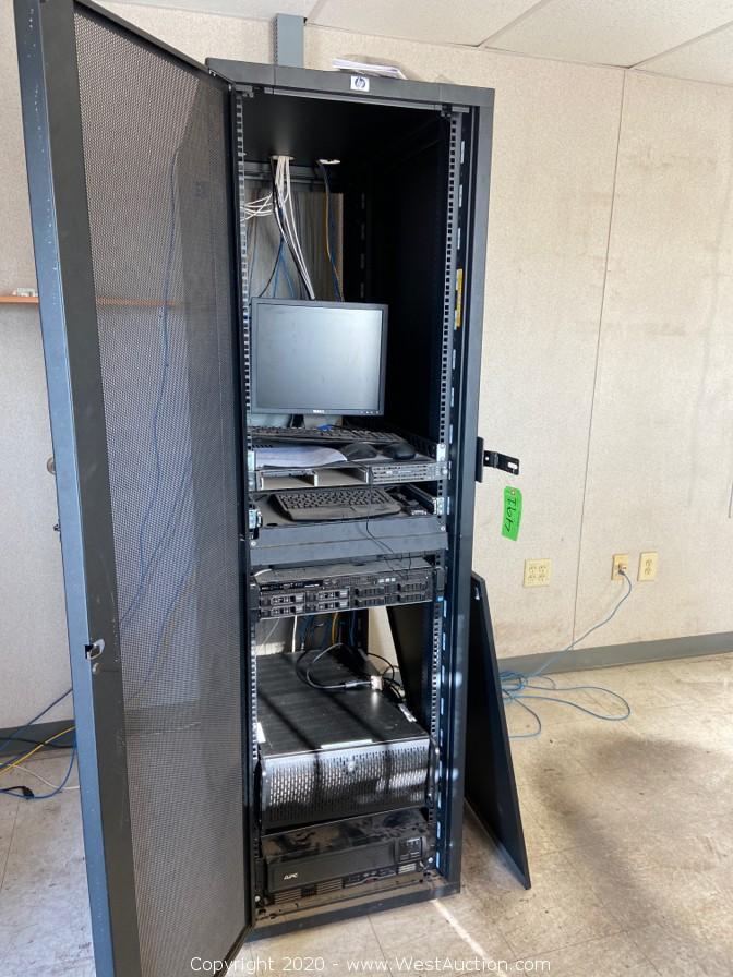 West Auctions Auction Michael & Company Precision Metal Fabricators