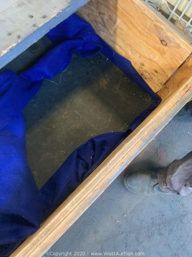 West Auctions Auction Online Auction of Trade Show Rental Company