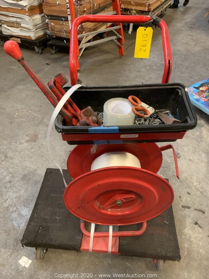 West Auctions Auction Online Auction of Trade Show Rental Company