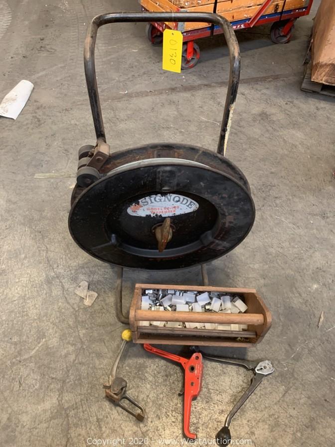 West Auctions Auction Online Auction of Trade Show Rental Company