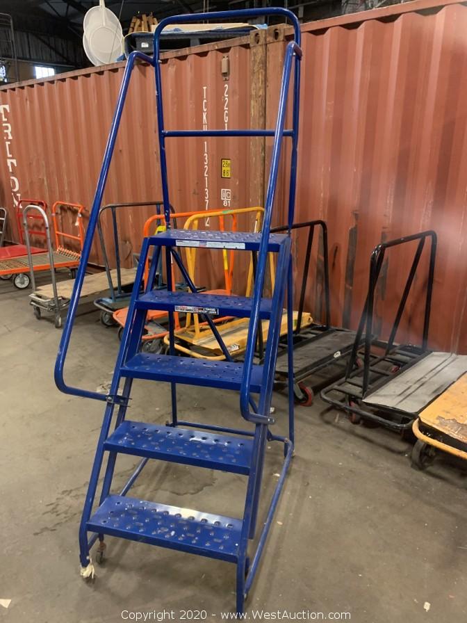 West Auctions Auction Online Auction of Trade Show Rental Company