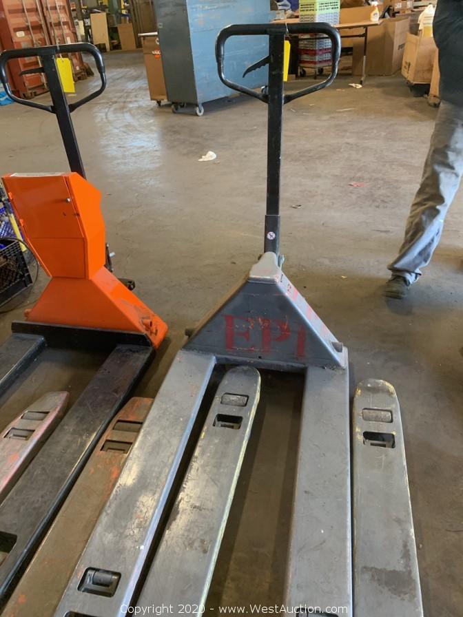 West Auctions Auction Online Auction of Trade Show Rental Company