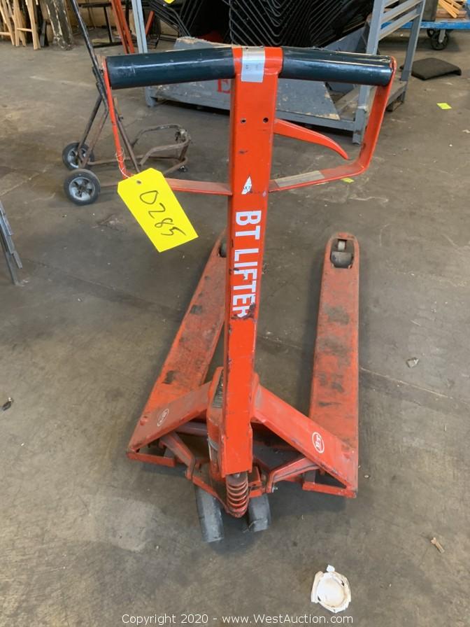 West Auctions Auction Online Auction of Trade Show Rental Company