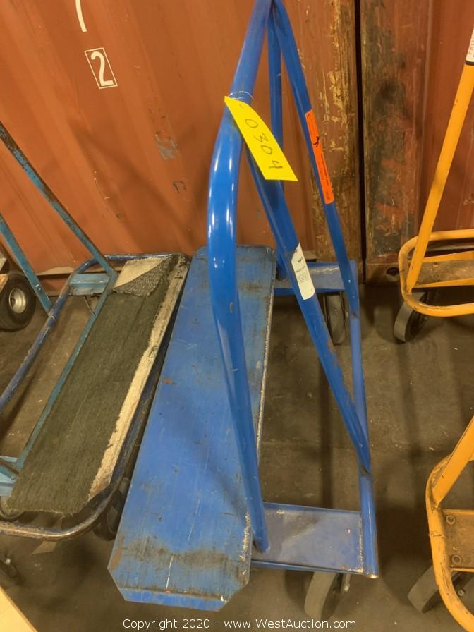 West Auctions Auction Online Auction of Trade Show Rental Company