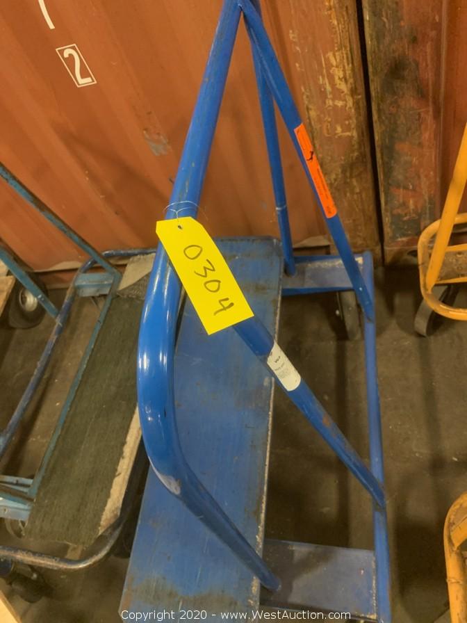 West Auctions Auction Online Auction of Trade Show Rental Company