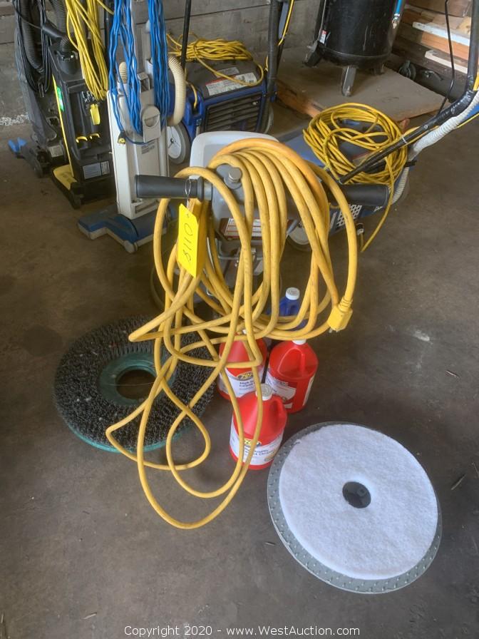 West Auctions Auction Online Auction of Trade Show Rental Company