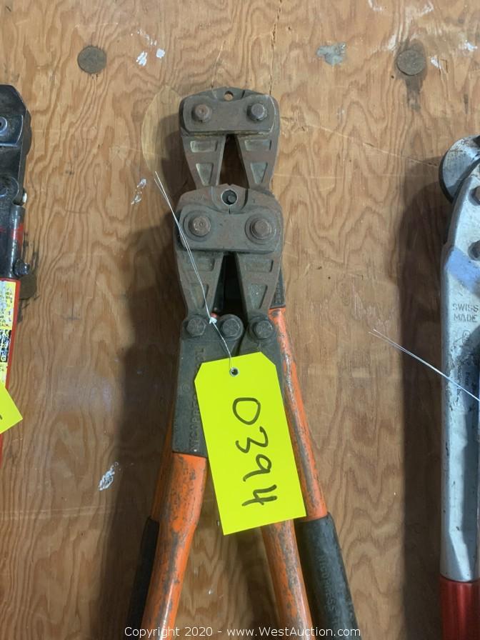 West Auctions Auction Online Auction of Trade Show Rental Company