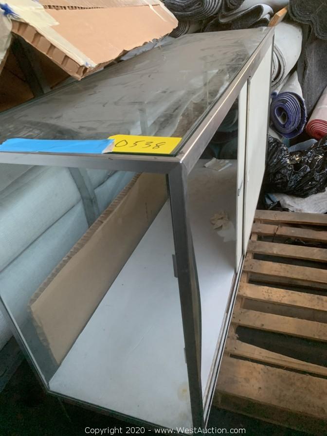 West Auctions Auction Online Auction of Trade Show Rental Company