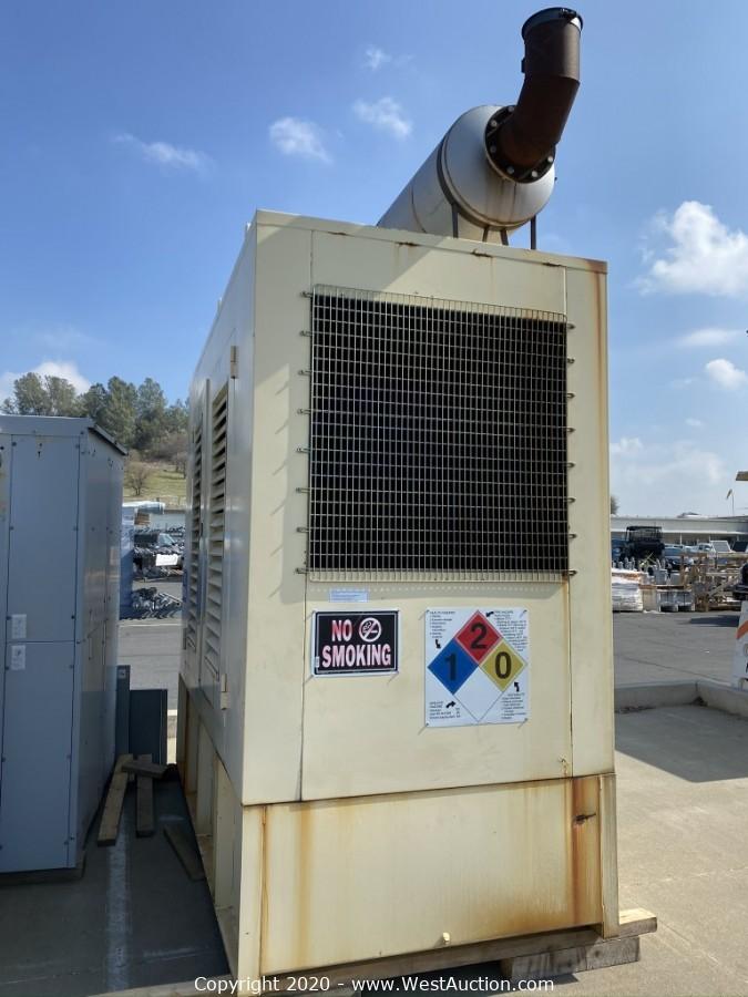 Kohler 350R0ZD71 Diesel Generator