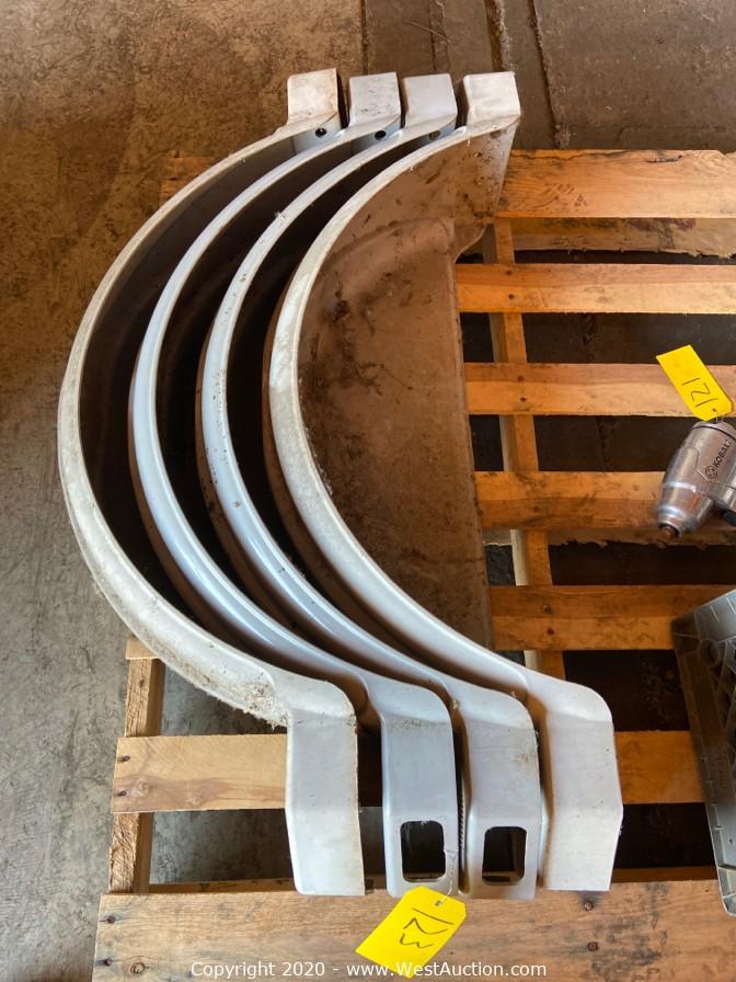 West Auctions Auction Bankruptcy Auction of RV Fifth Wheel Trailers