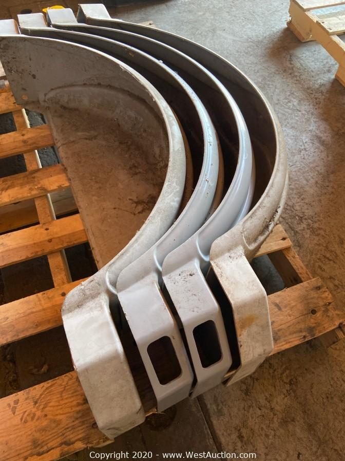 West Auctions Auction Bankruptcy Auction of RV Fifth Wheel Trailers