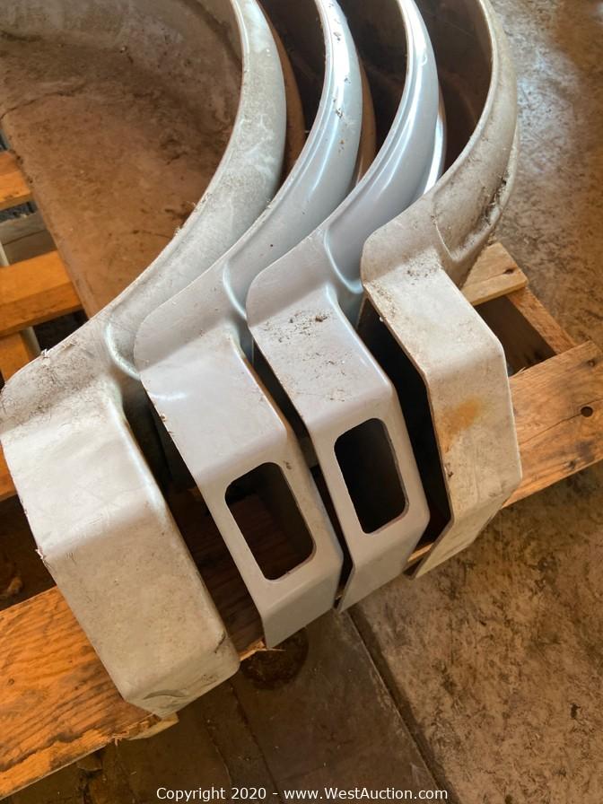 West Auctions Auction Bankruptcy Auction of RV Fifth Wheel Trailers, Boat Trailers, and More