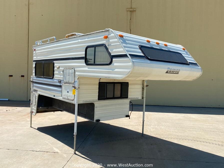 West Auctions - Auction: Bankruptcy Auction of RV Fifth Wheel Trailers ...