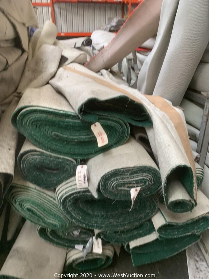 West Auctions Auction Online Auction of Trade Show Rental Company