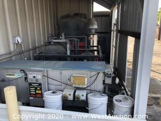 Heavy Equipment Wash Bay System with Hotsy Pressure System and Water Maze Oil/Water Separator