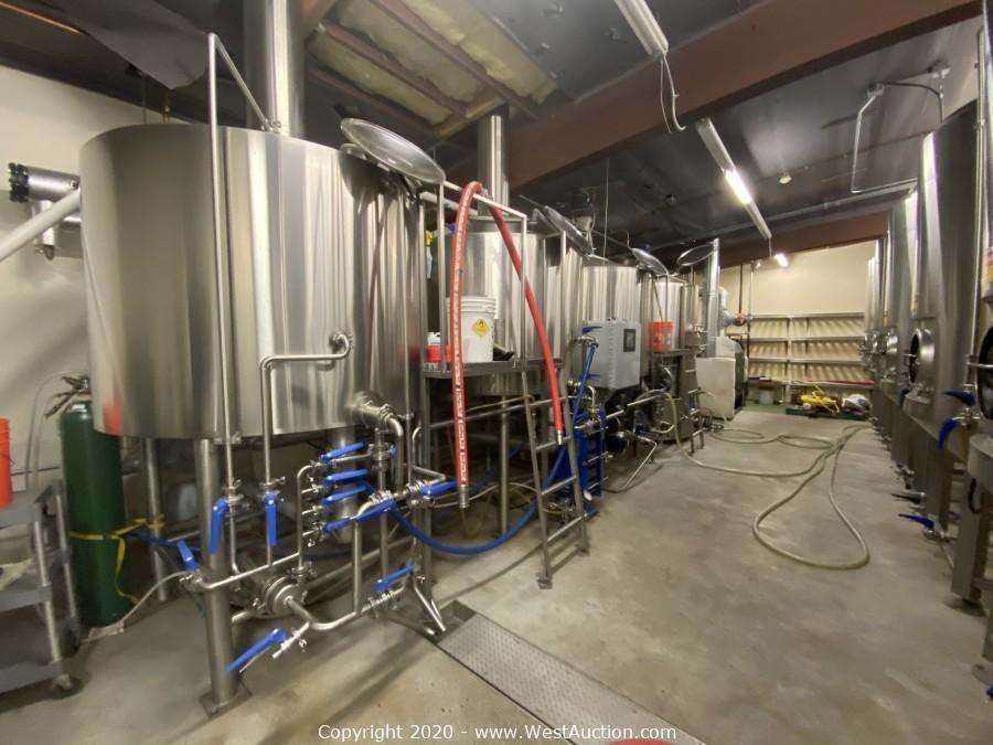 Online Auction of Nevada City Brewery & Taproom (12,800 sq. ft.)