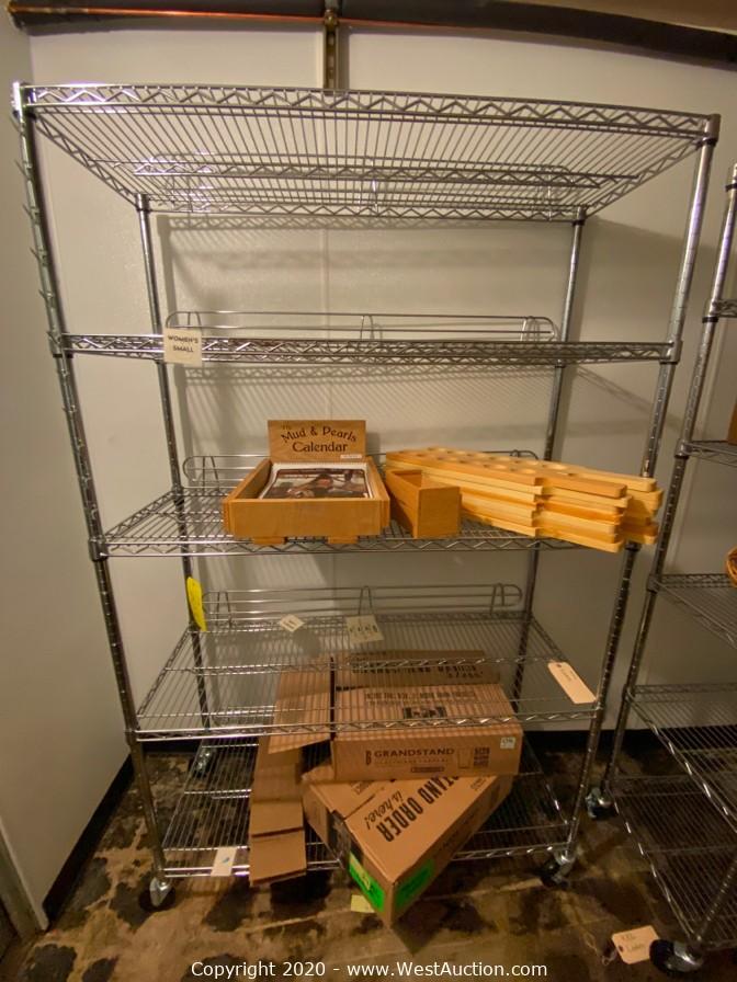 West Auctions Auction Online Auction of Nevada City Brewery & Taproom (12,800 sq. ft.) ITEM