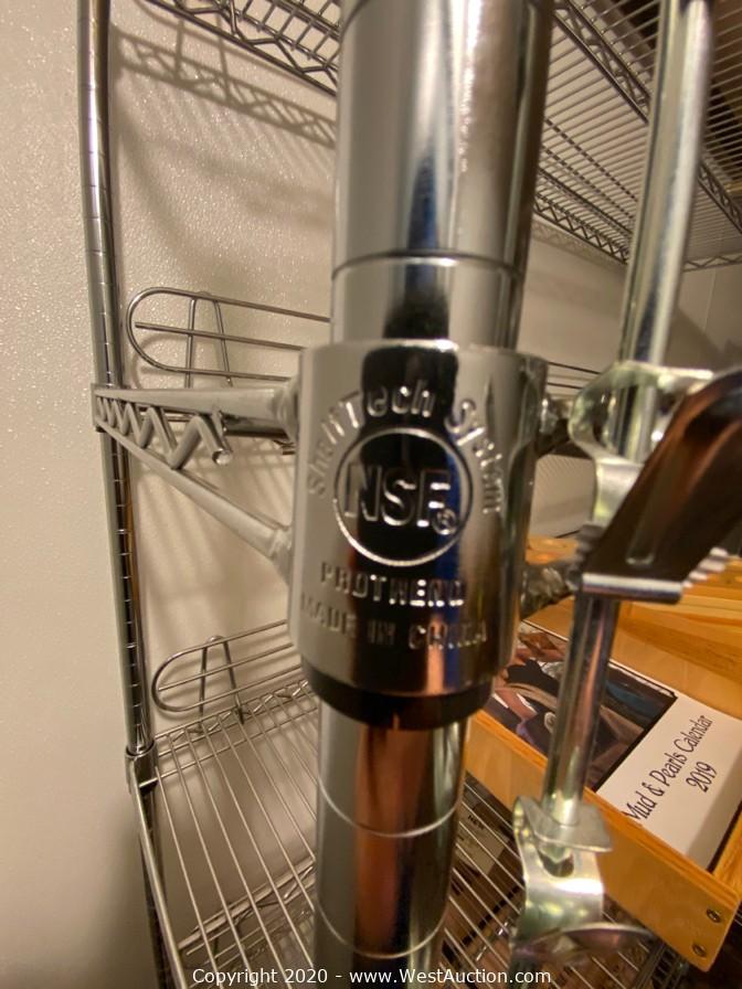 West Auctions Auction Online Auction of Nevada City Brewery & Taproom (12,800 sq. ft.) ITEM