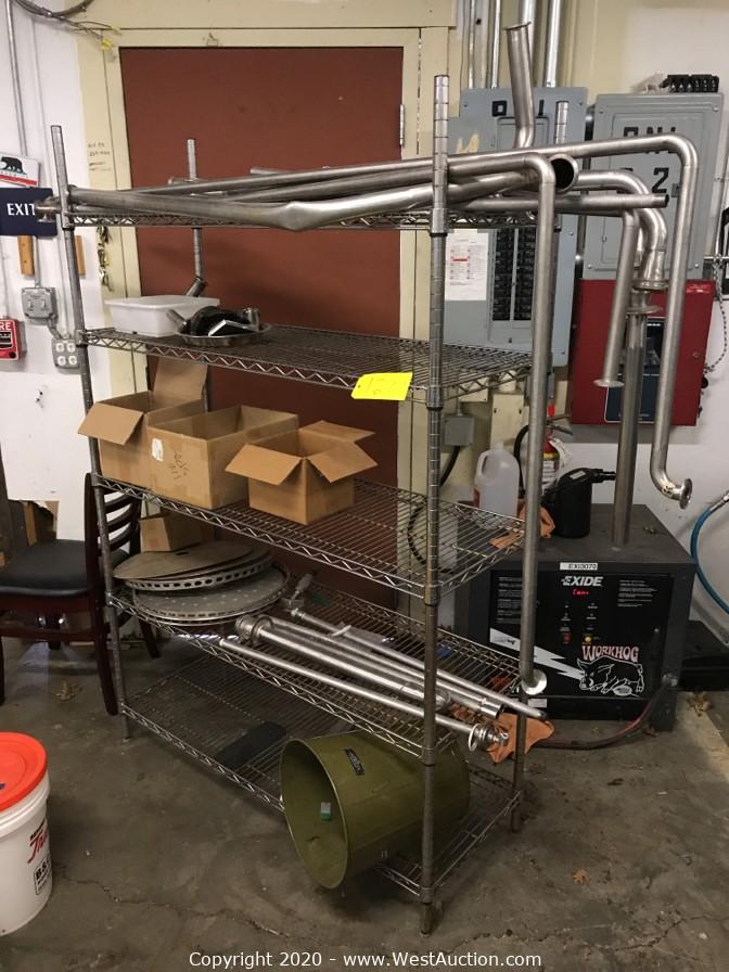 West Auctions Auction Online Auction of Nevada City Brewery