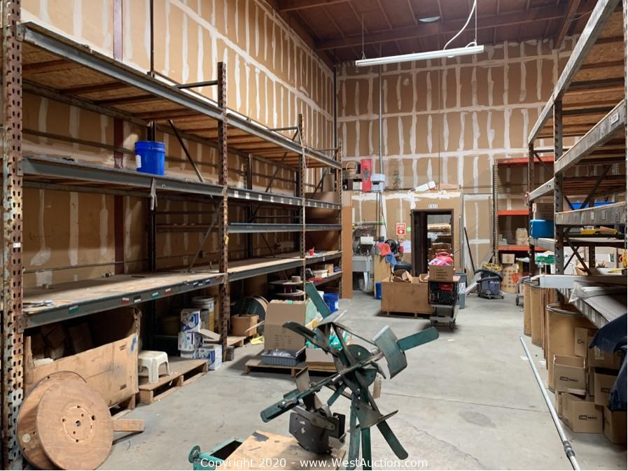 West Auctions Auction Online Retirement Auction of Blue Collar