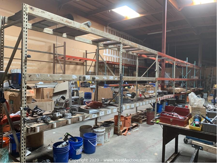 West Auctions Auction Online Retirement Auction of Blue Collar