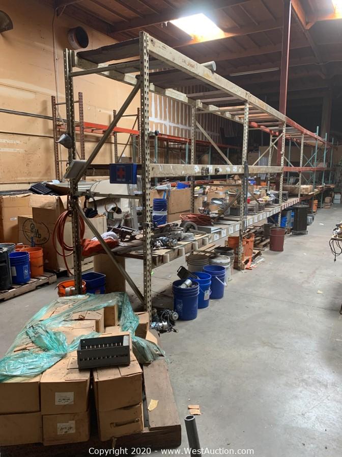 West Auctions Auction Online Retirement Auction of Blue Collar Supply in Sacramento, CA ITEM