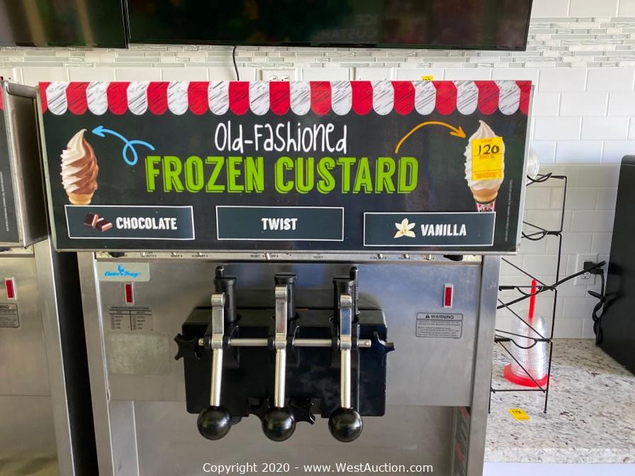 West Auctions Auction Online Auction of Formerly Rita's Italian Ice