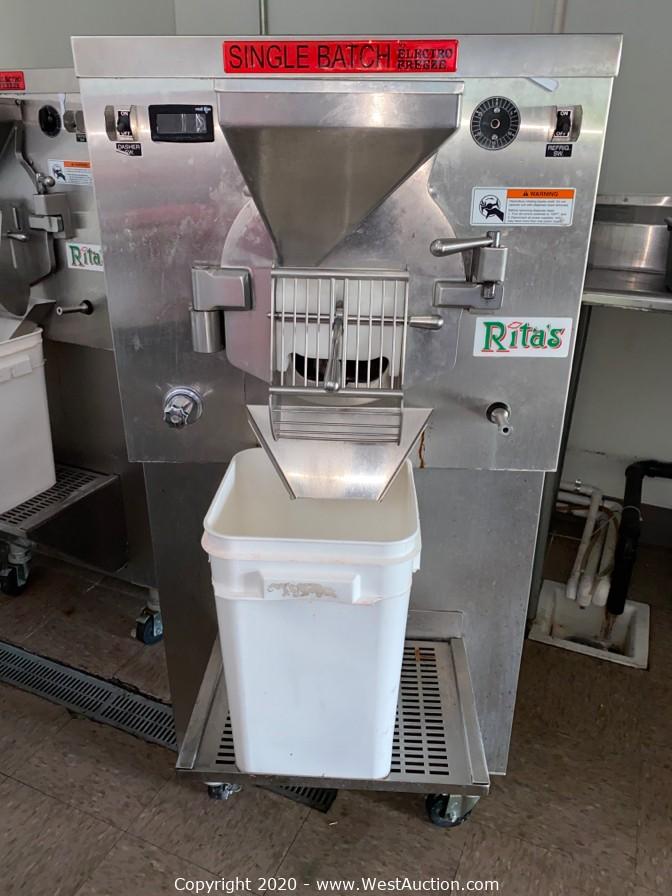 italian ice machines