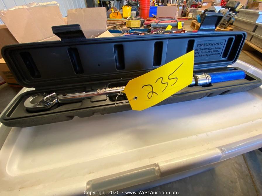 West Auctions Auction Surplus Equipment and Supplies from