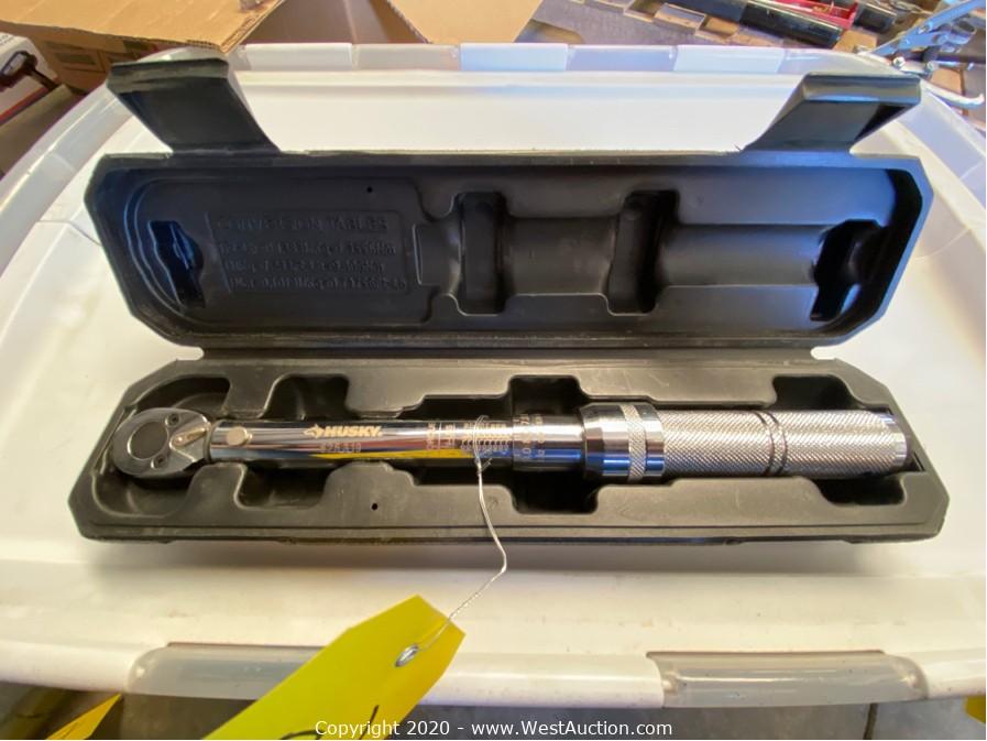 West Auctions Auction Surplus Equipment and Supplies from