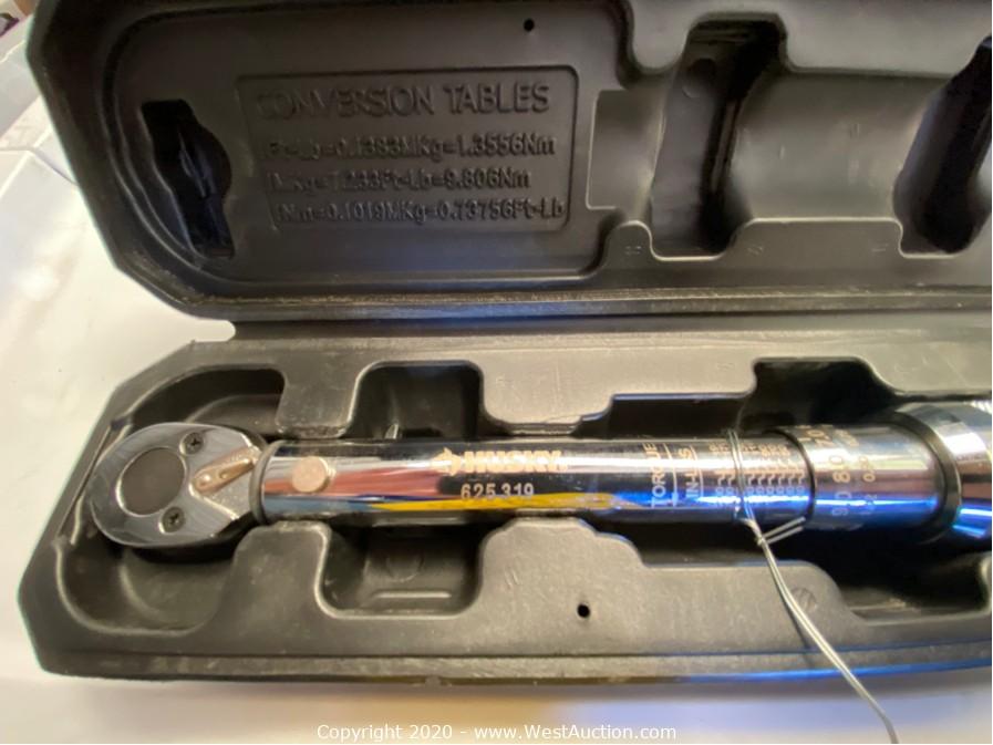 West Auctions Auction Surplus Equipment and Supplies from