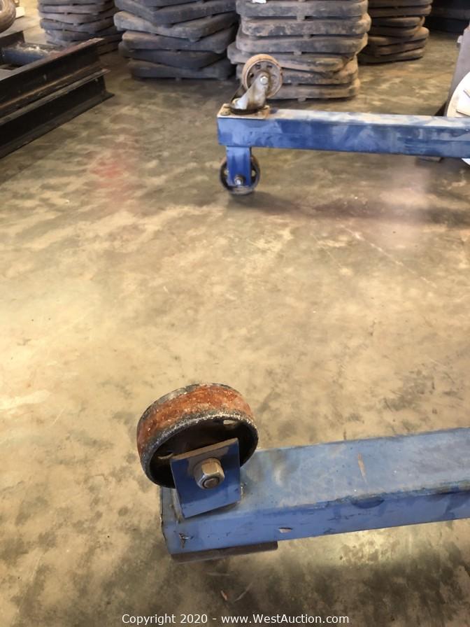 West Auctions Auction Surplus Equipment and Supplies from