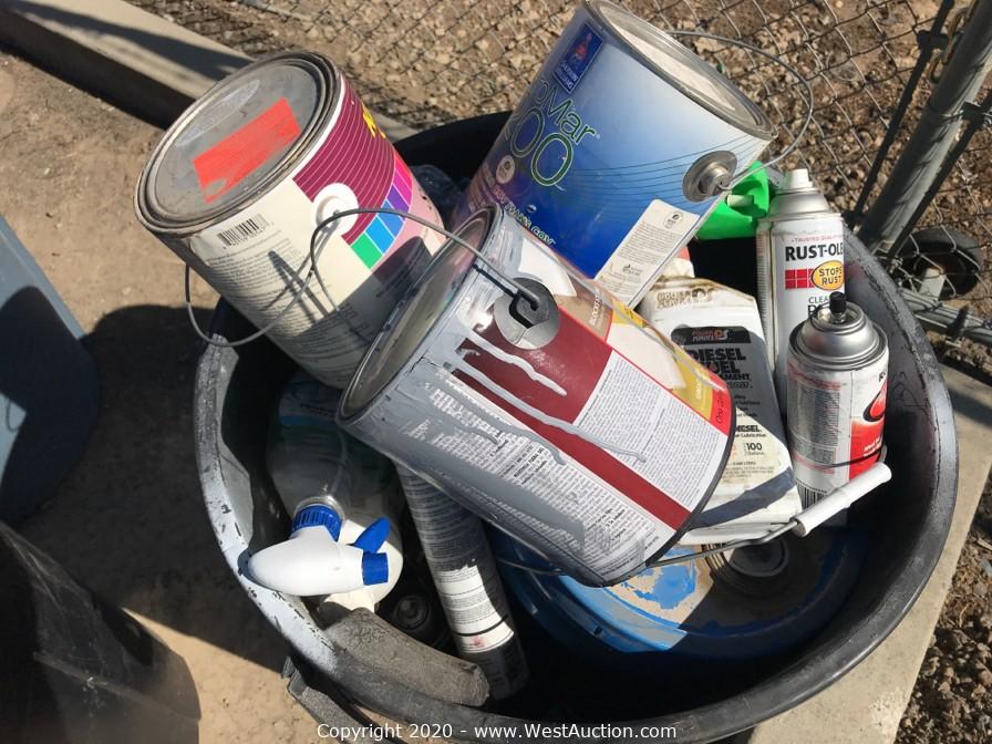 West Auctions Auction Surplus Equipment and Supplies from