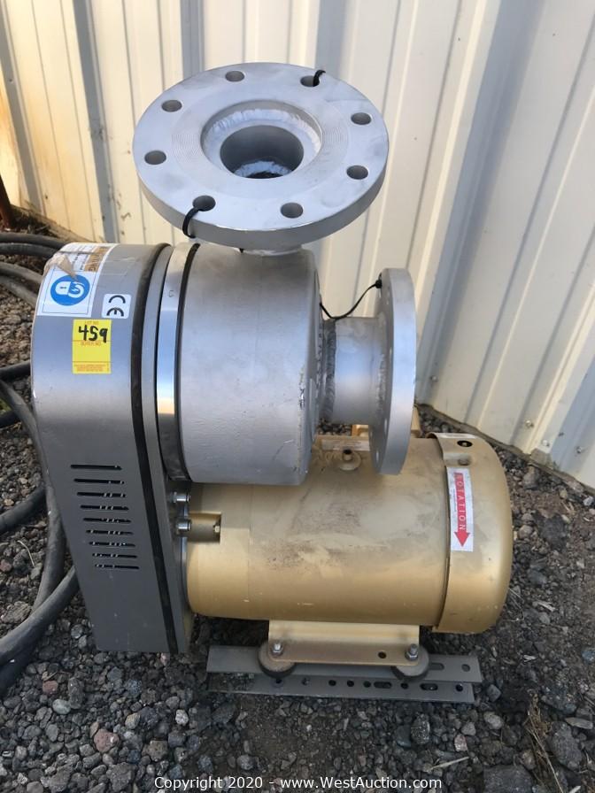 West Auctions Auction Surplus Equipment and Supplies from